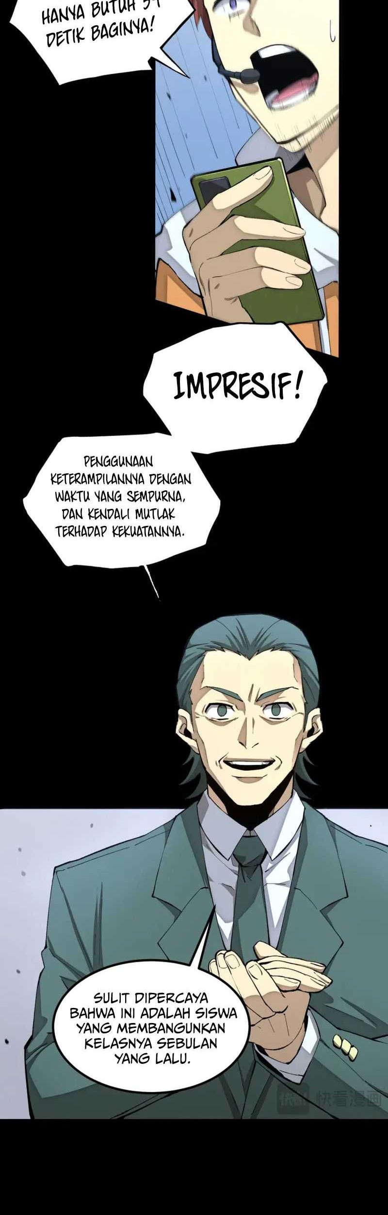 Sss Level Paladin Who Breaks All Logic Chapter 5 Halaman 39