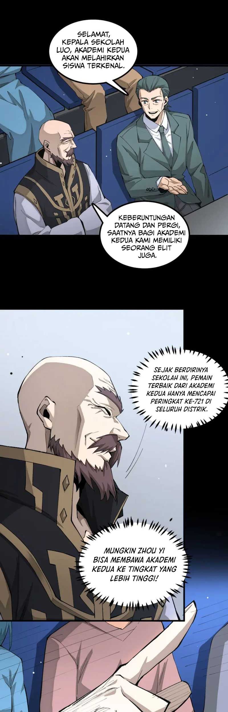 Sss Level Paladin Who Breaks All Logic Chapter 5 Halaman 40