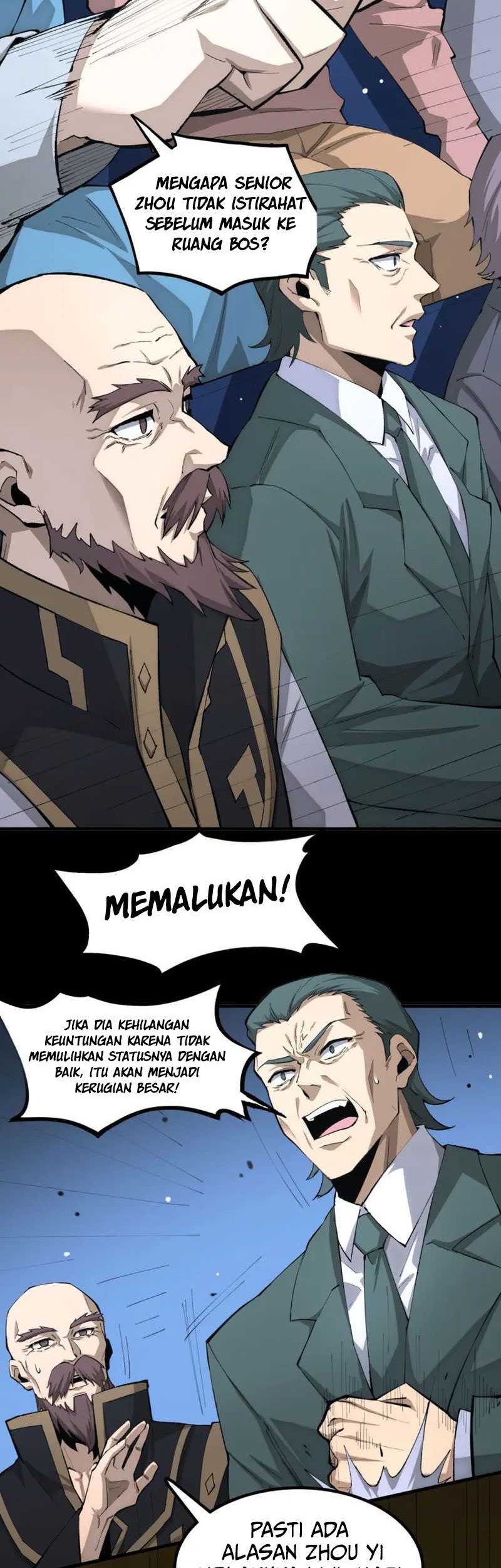 Sss Level Paladin Who Breaks All Logic Chapter 5 Halaman 41