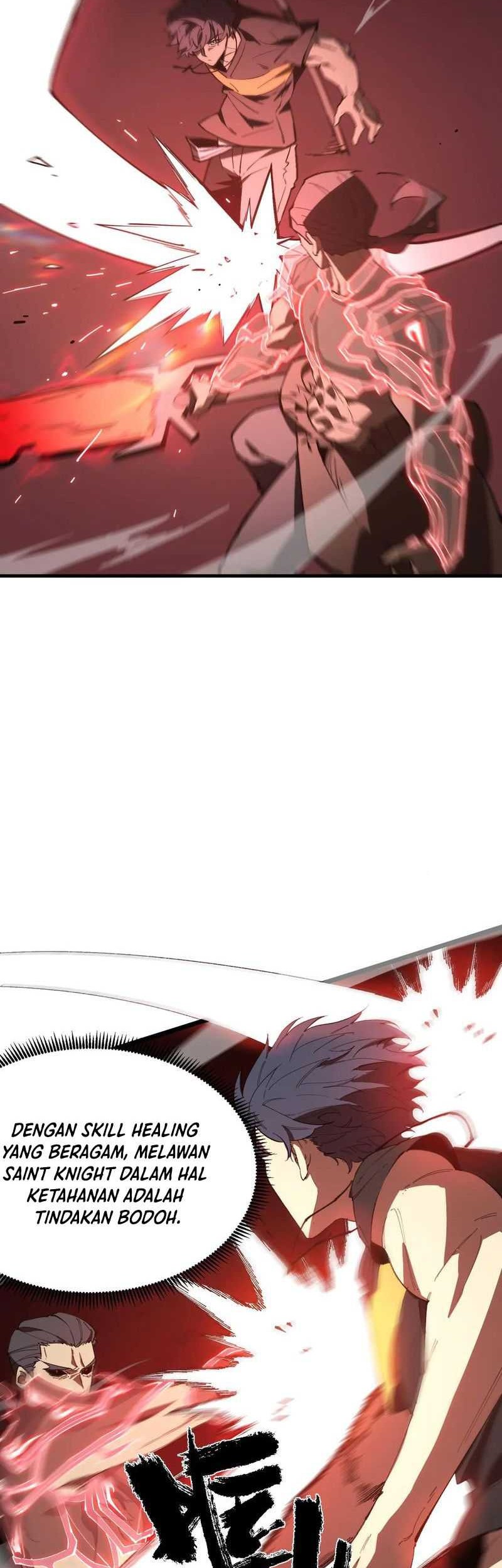 Sss Level Paladin Who Breaks All Logic Chapter 50 Halaman 32