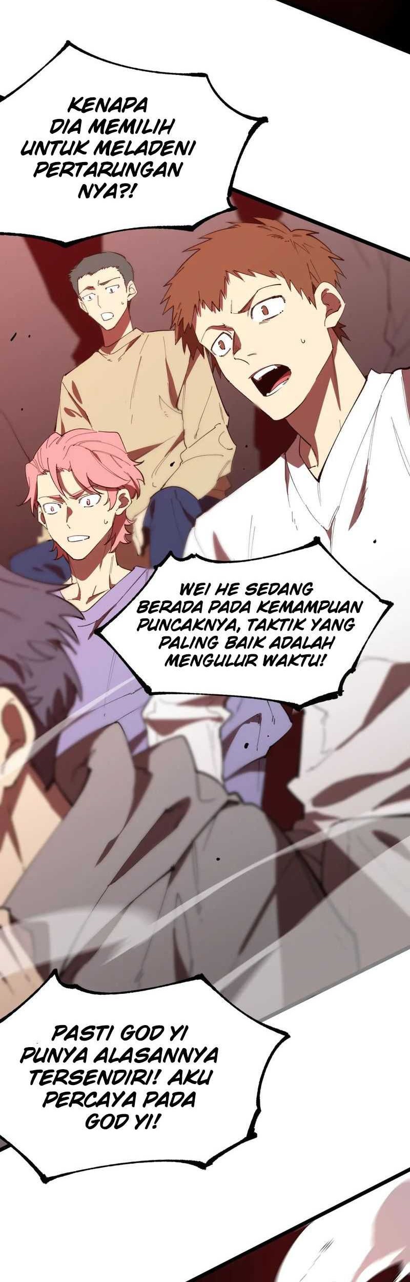 Sss Level Paladin Who Breaks All Logic Chapter 50 Halaman 34