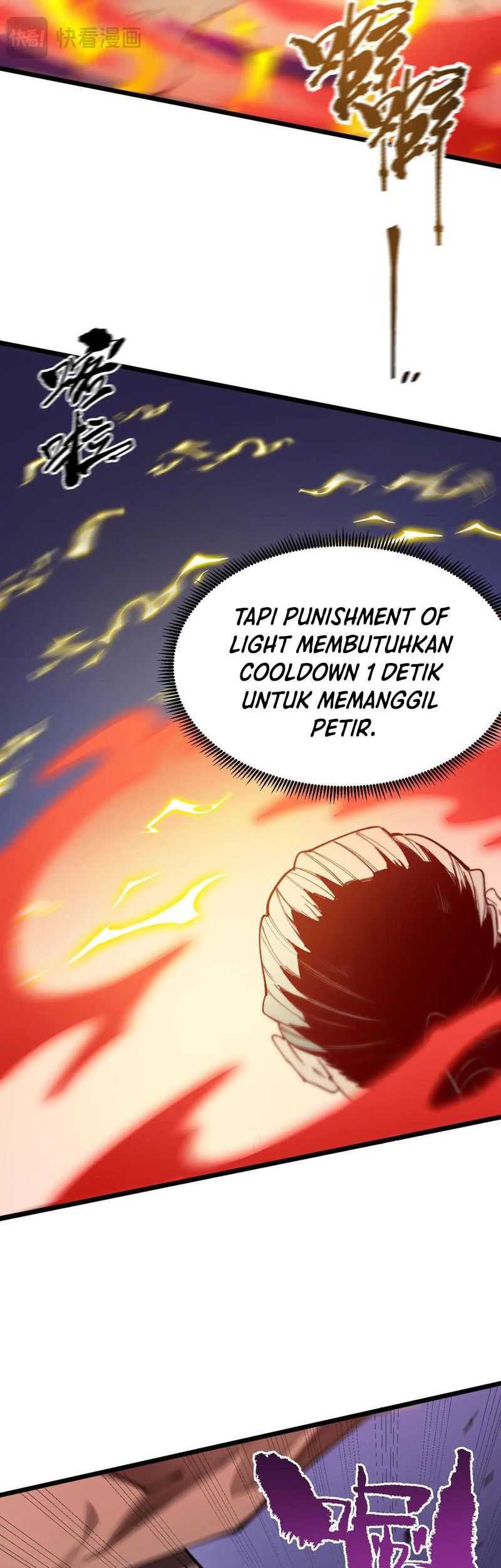 Sss Level Paladin Who Breaks All Logic Chapter 50 Halaman 43