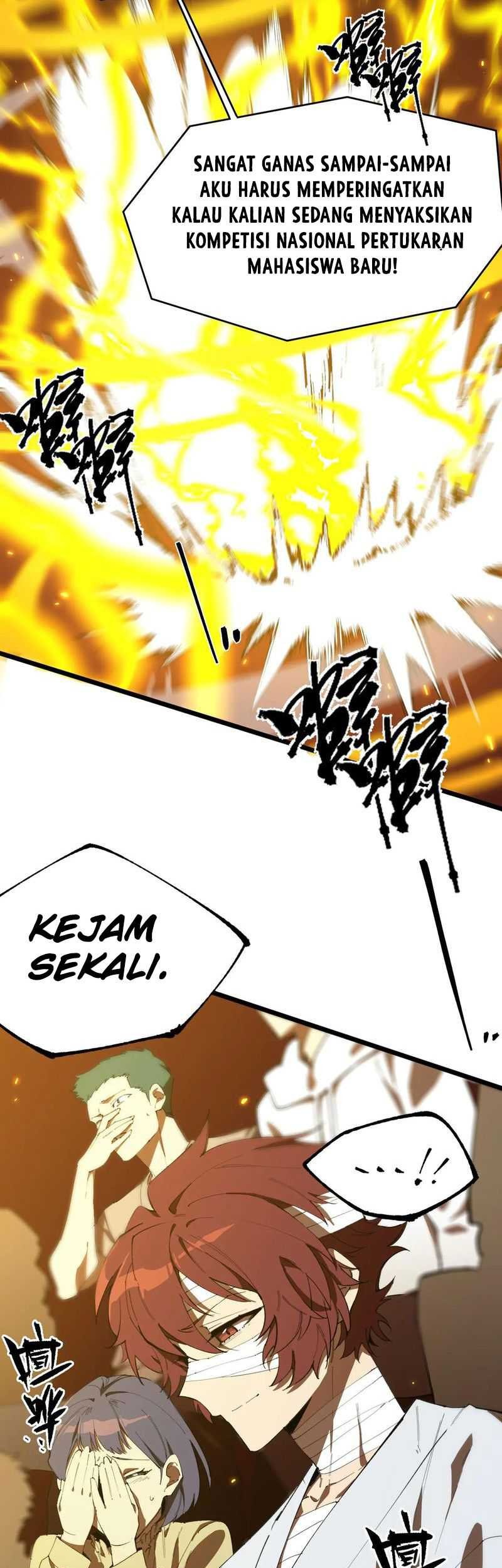Sss Level Paladin Who Breaks All Logic Chapter 50 Halaman 47