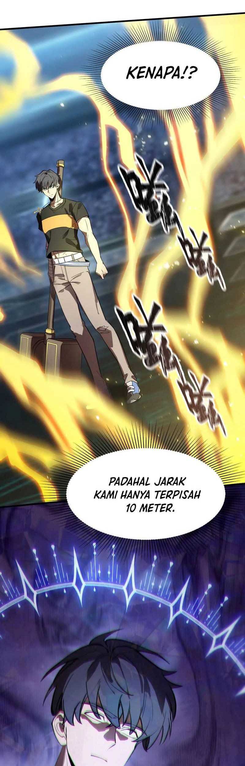 Sss Level Paladin Who Breaks All Logic Chapter 50 Halaman 50