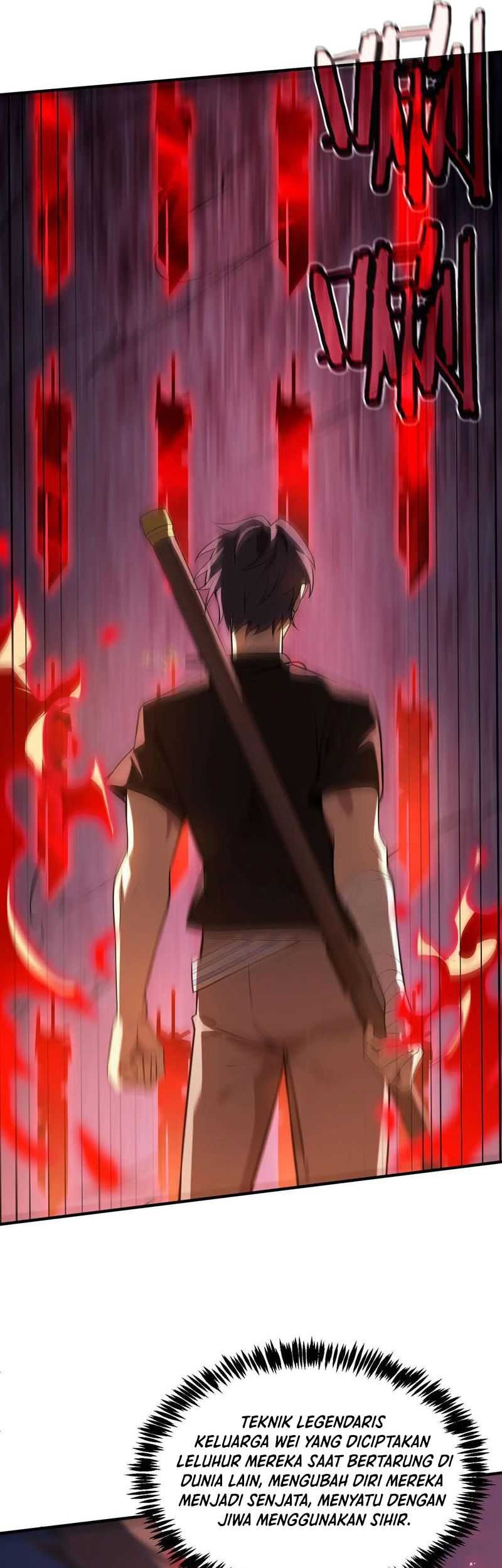 Sss Level Paladin Who Breaks All Logic Chapter 51 Halaman 8