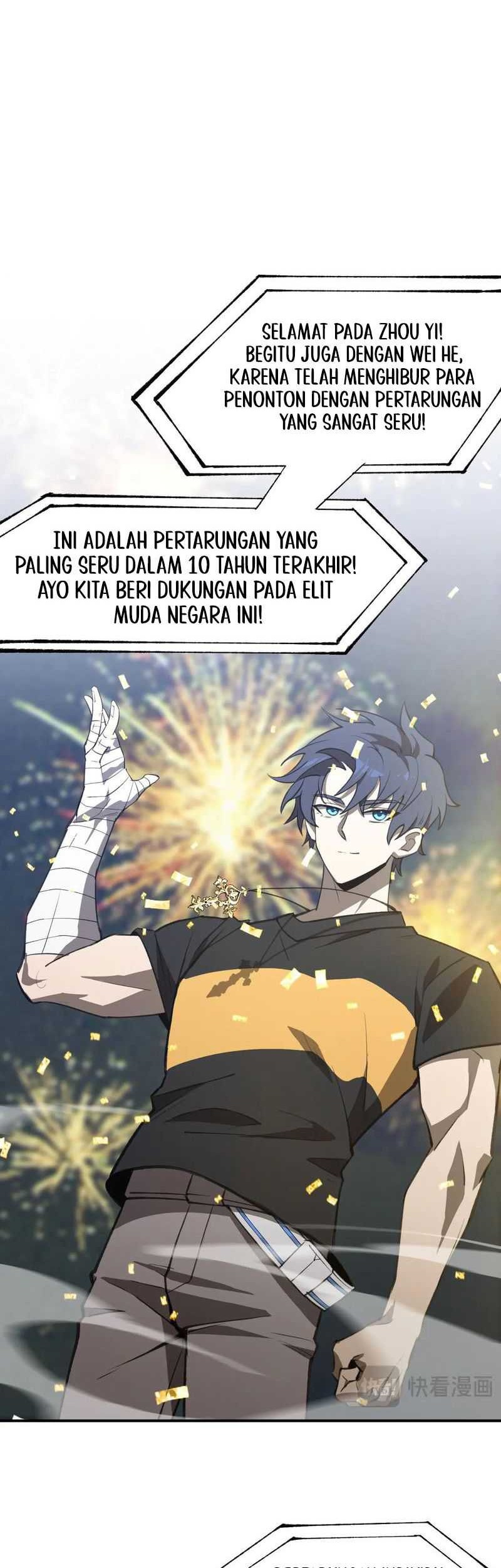 Sss Level Paladin Who Breaks All Logic Chapter 51 Halaman 29