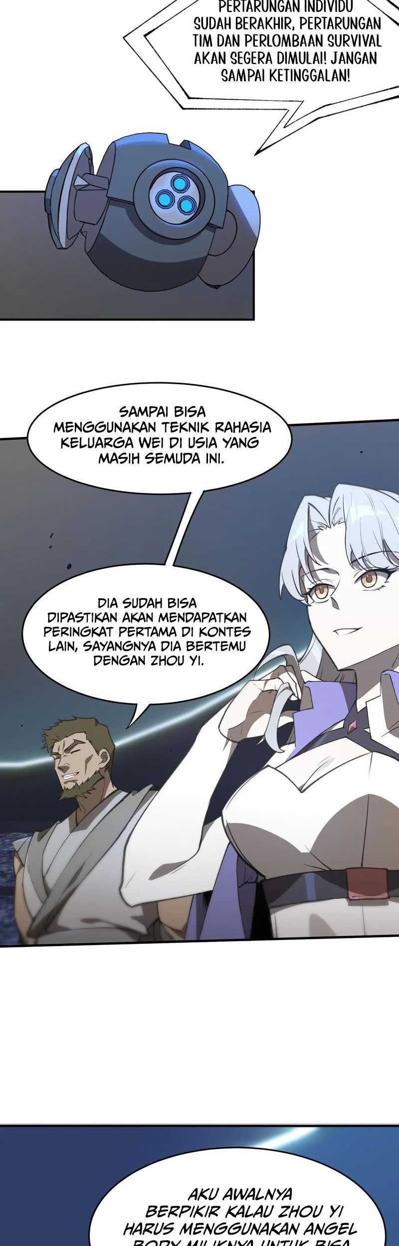 Sss Level Paladin Who Breaks All Logic Chapter 51 Halaman 30