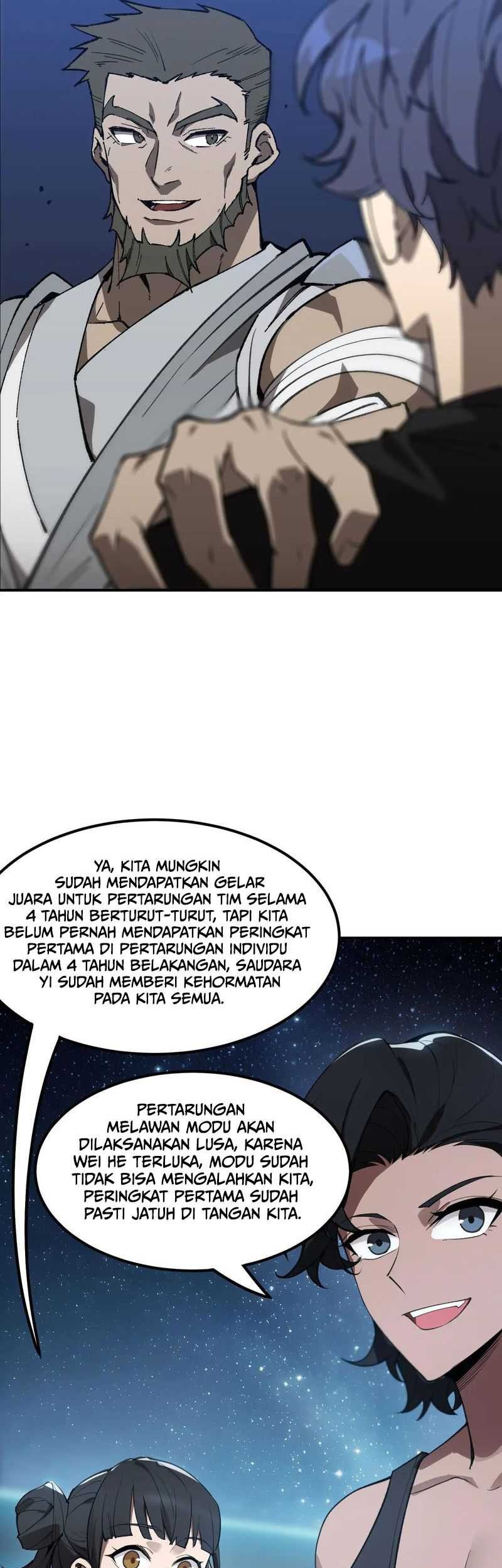 Sss Level Paladin Who Breaks All Logic Chapter 51 Halaman 32