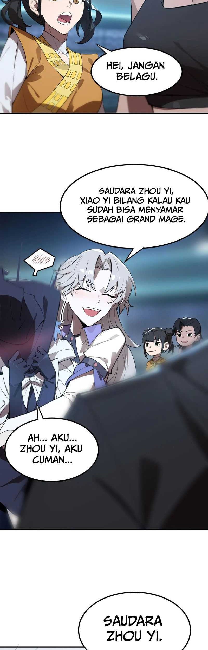 Sss Level Paladin Who Breaks All Logic Chapter 51 Halaman 33