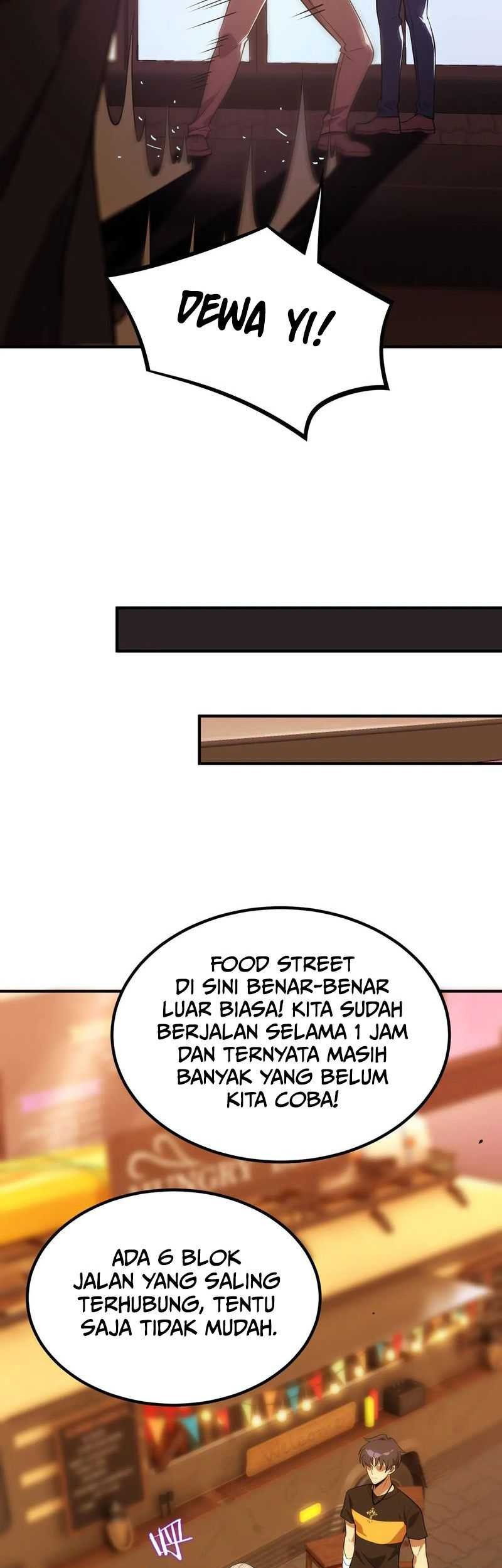 Sss Level Paladin Who Breaks All Logic Chapter 51 Halaman 42