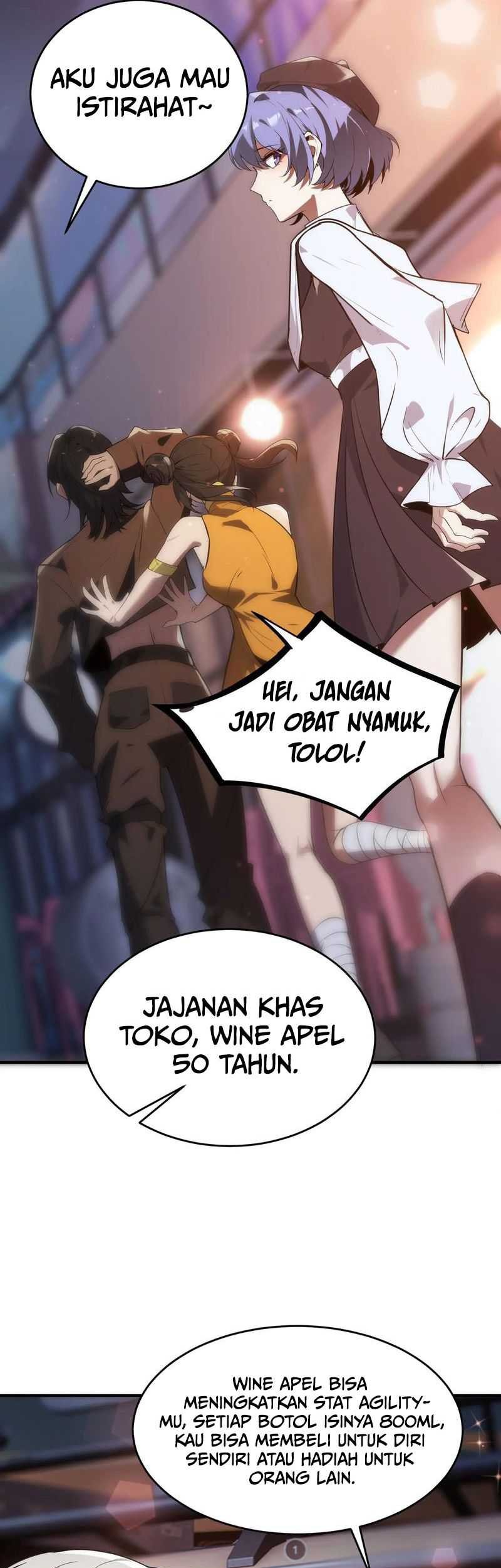 Sss Level Paladin Who Breaks All Logic Chapter 51 Halaman 44