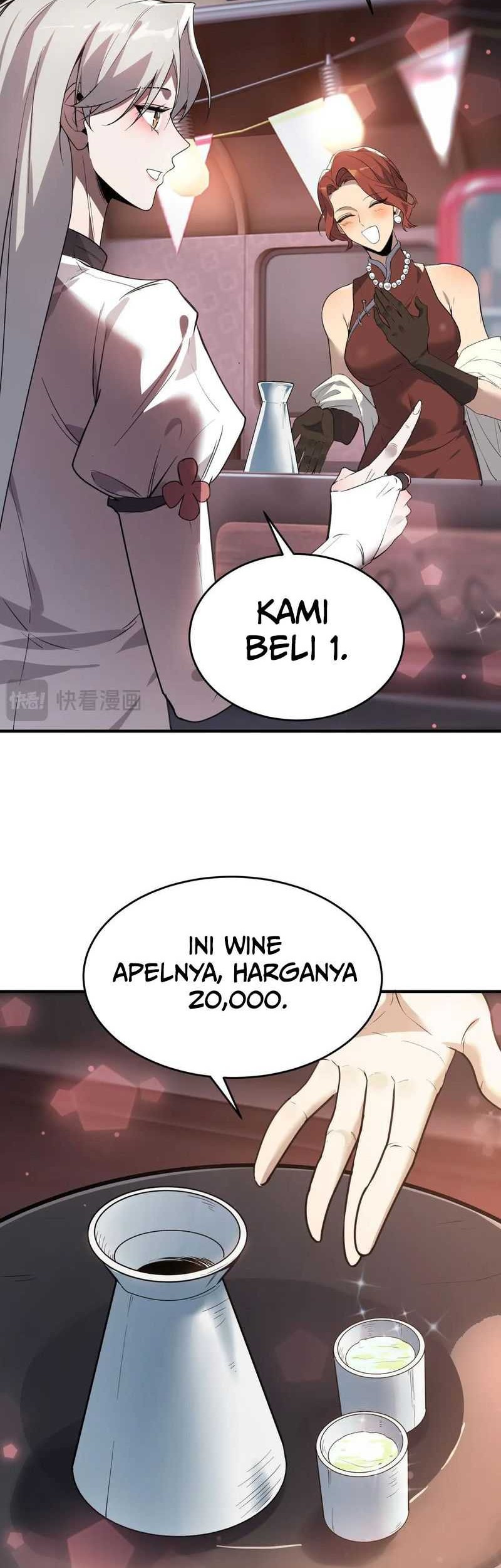 Sss Level Paladin Who Breaks All Logic Chapter 51 Halaman 45