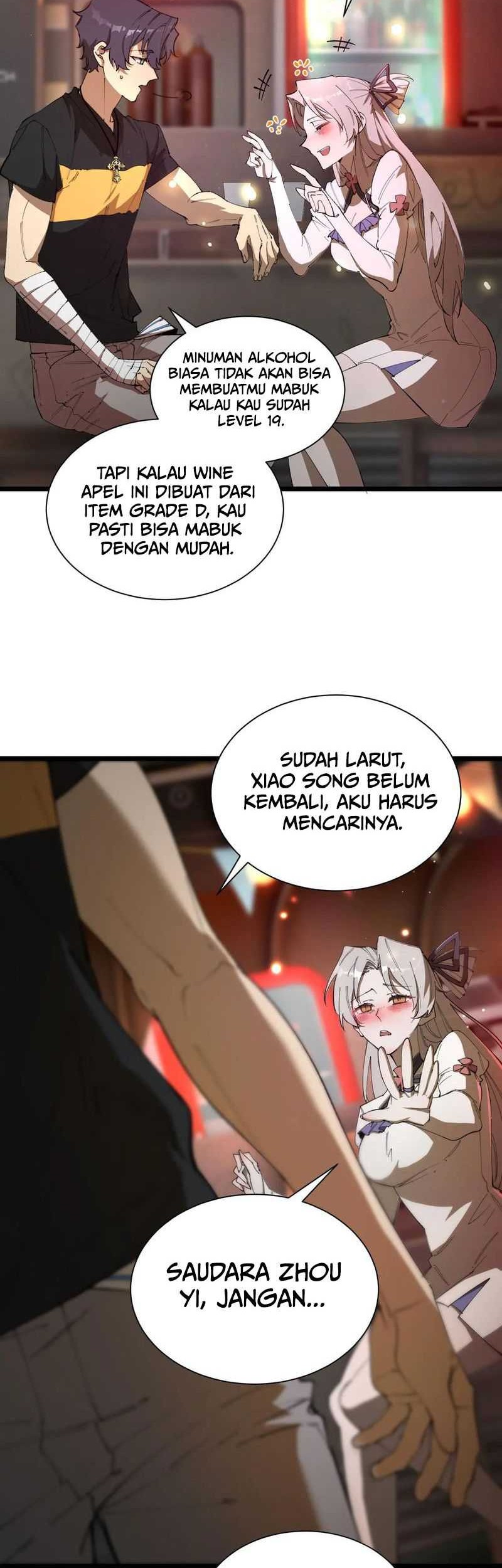 Sss Level Paladin Who Breaks All Logic Chapter 51 Halaman 51