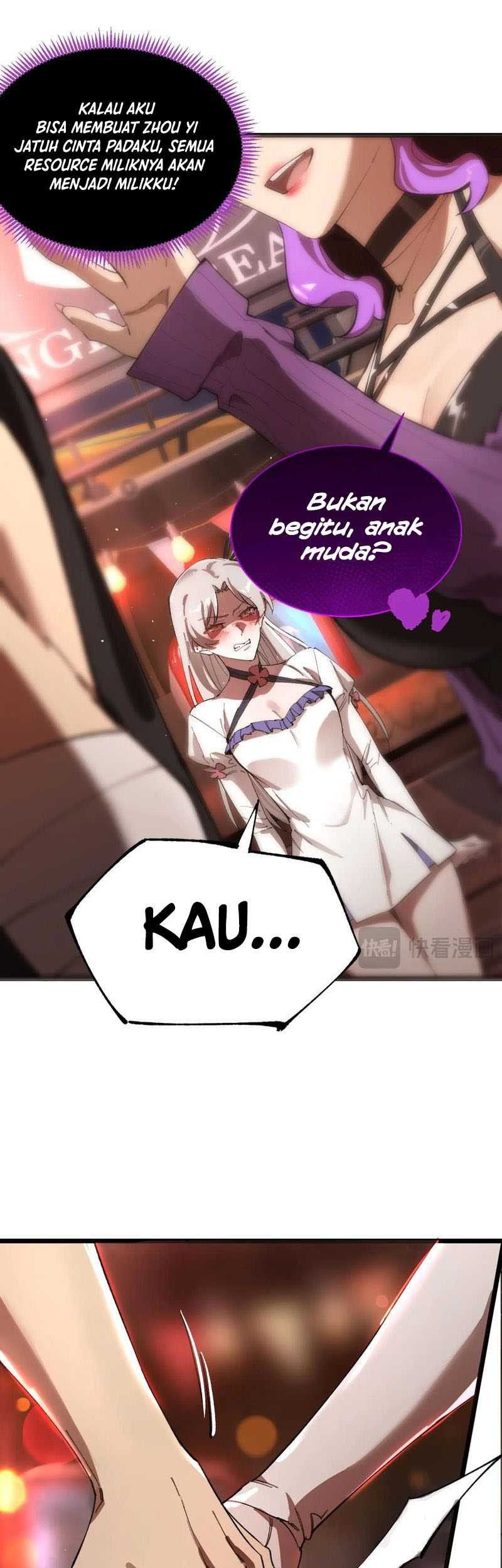 Sss Level Paladin Who Breaks All Logic Chapter 52 Halaman 6