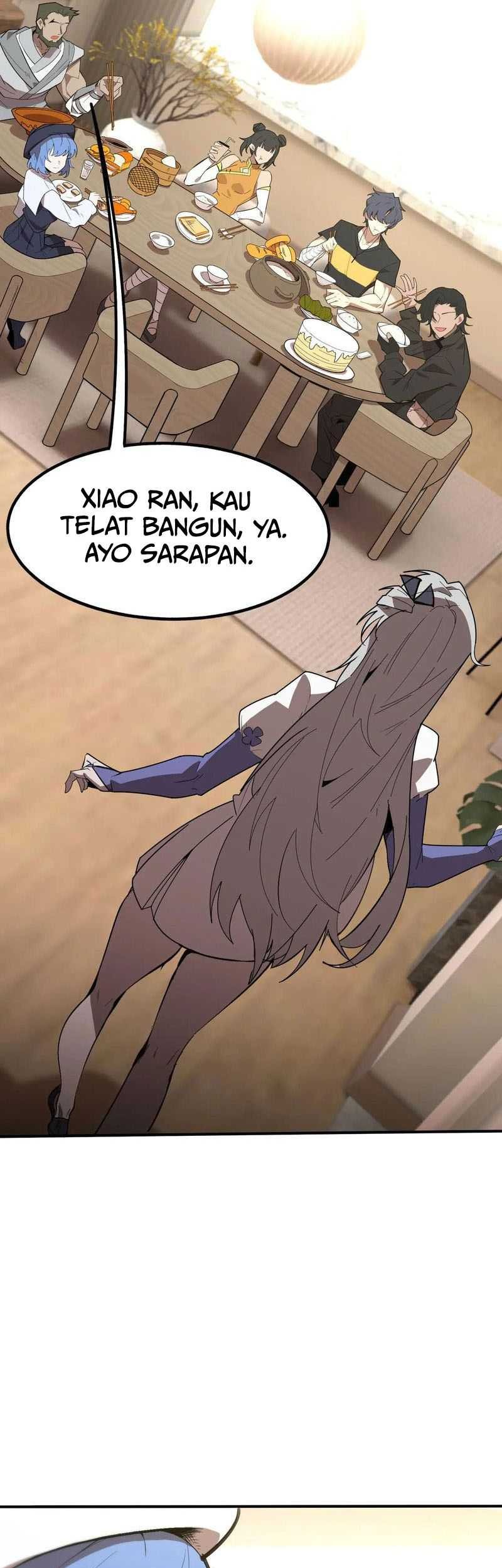 Sss Level Paladin Who Breaks All Logic Chapter 52 Halaman 20