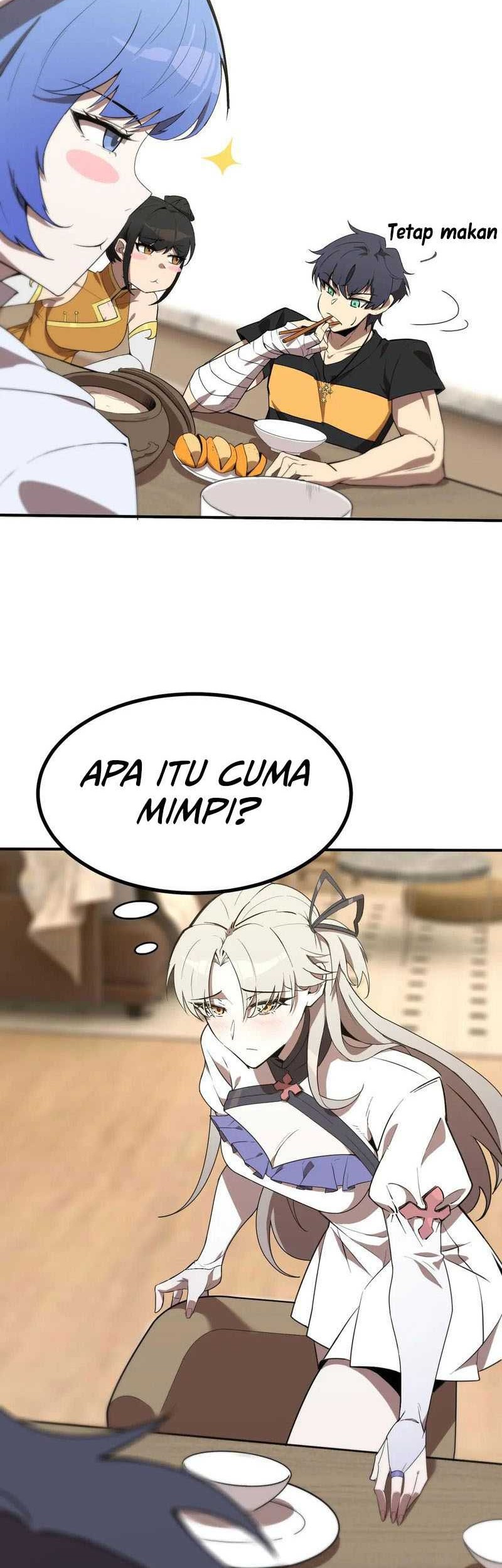 Sss Level Paladin Who Breaks All Logic Chapter 52 Halaman 21