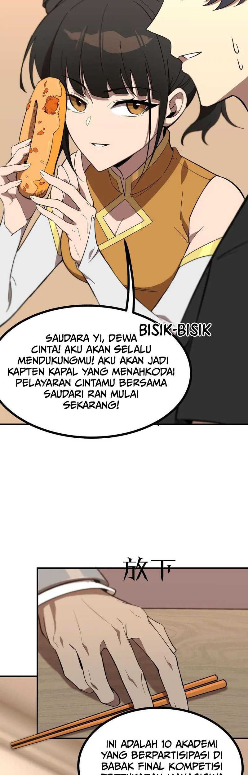 Sss Level Paladin Who Breaks All Logic Chapter 52 Halaman 28