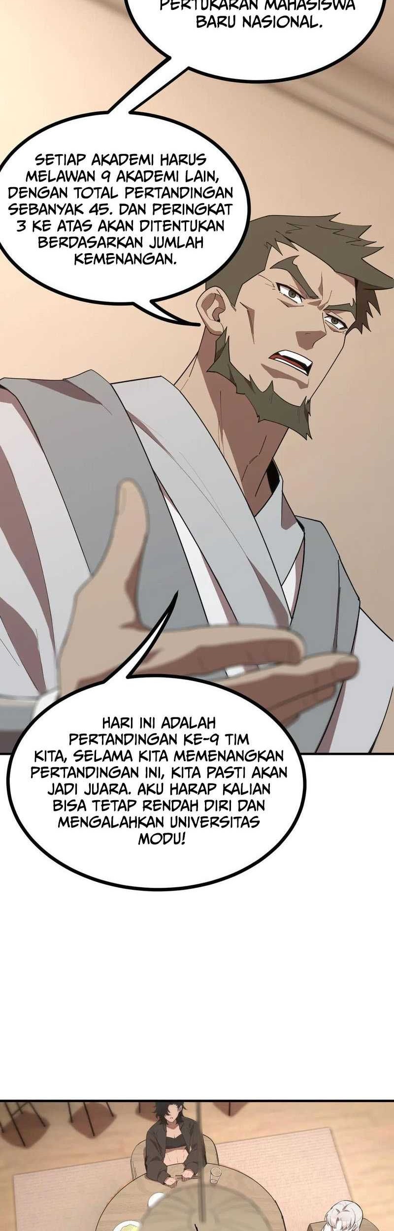 Sss Level Paladin Who Breaks All Logic Chapter 52 Halaman 29