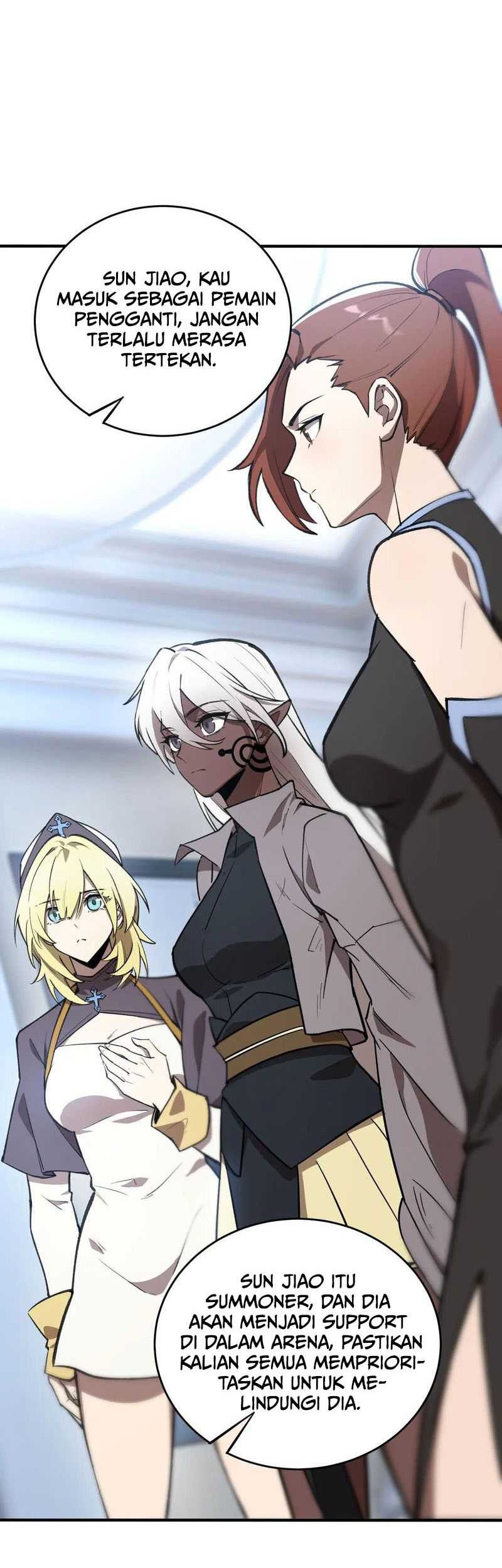 Sss Level Paladin Who Breaks All Logic Chapter 52 Halaman 31