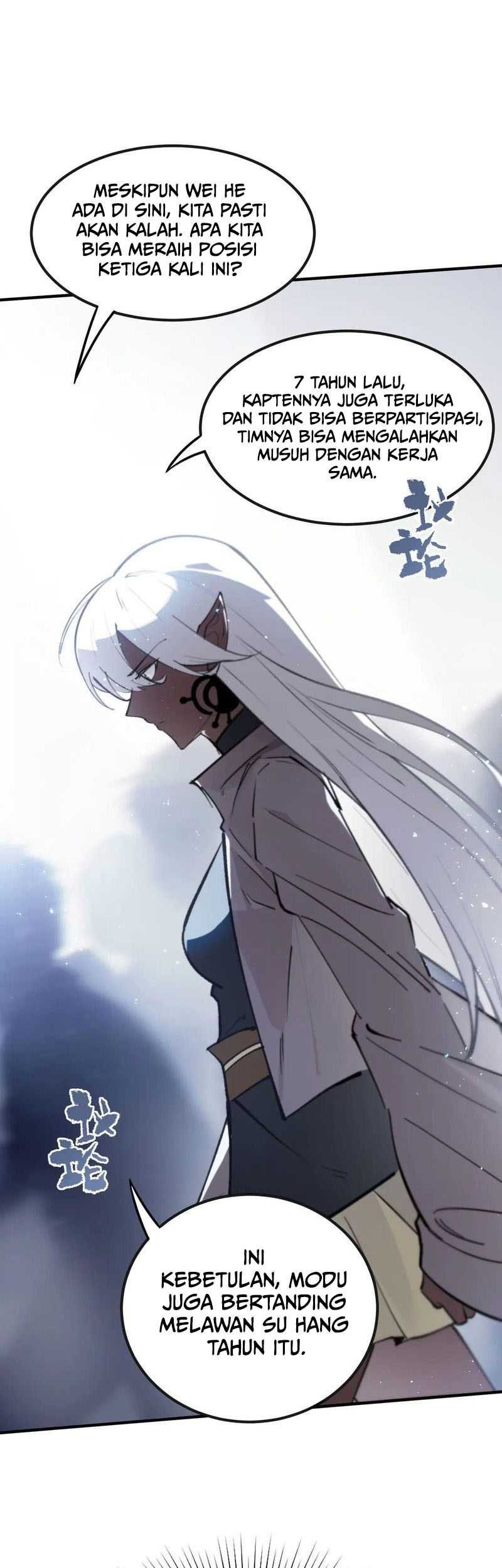 Sss Level Paladin Who Breaks All Logic Chapter 52 Halaman 36