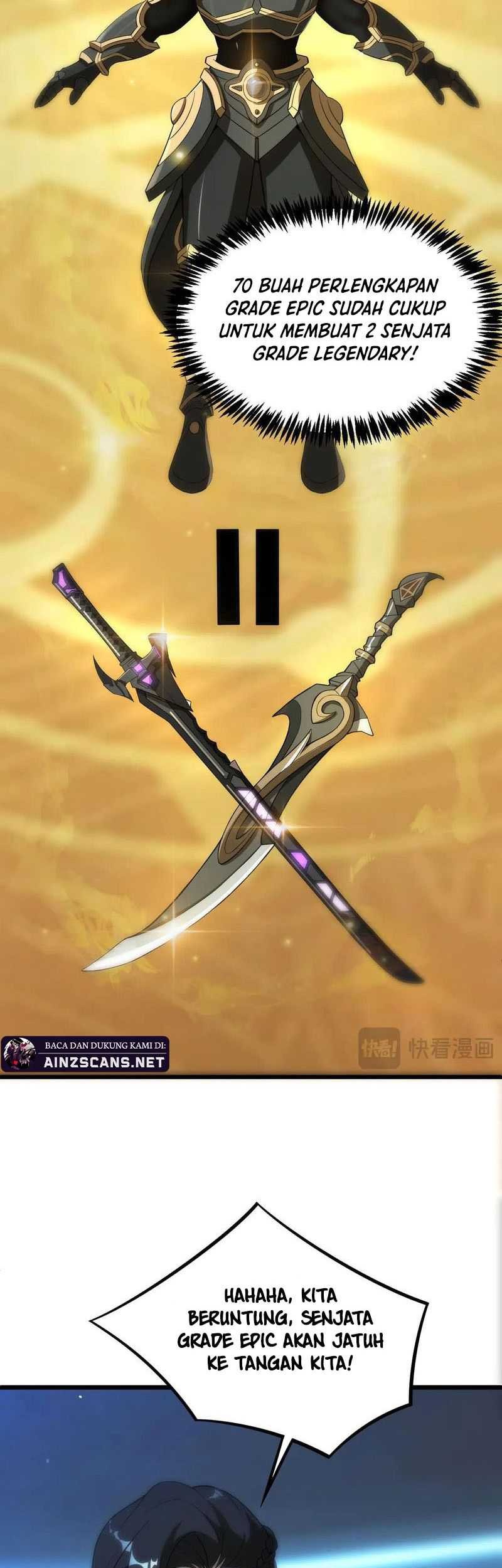 Sss Level Paladin Who Breaks All Logic Chapter 52 Halaman 42