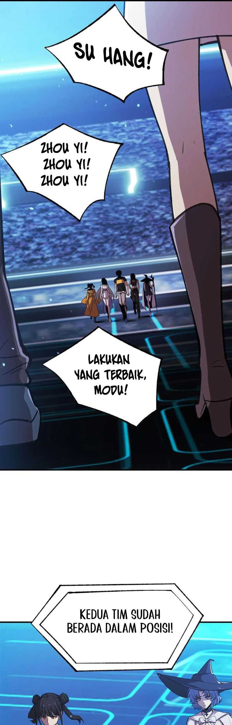 Sss Level Paladin Who Breaks All Logic Chapter 52 Halaman 44