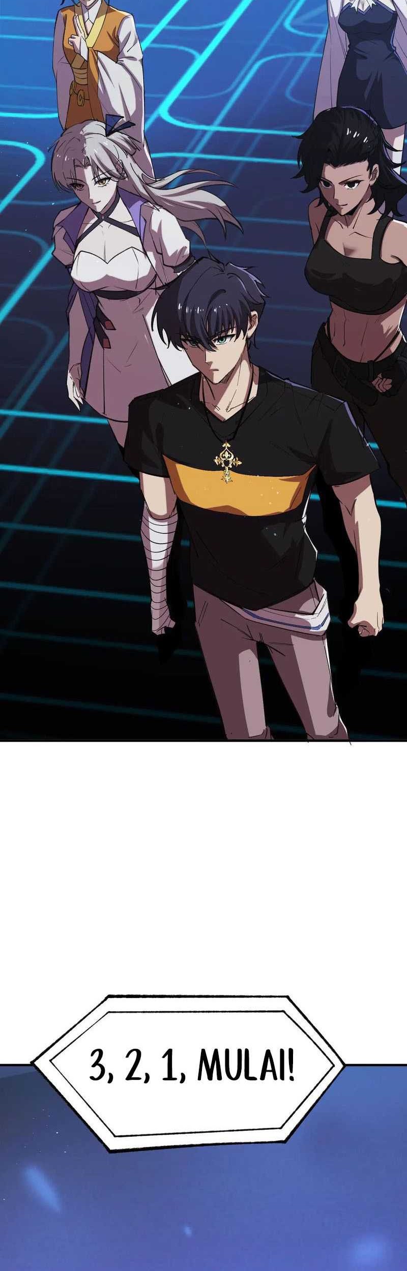 Sss Level Paladin Who Breaks All Logic Chapter 52 Halaman 45