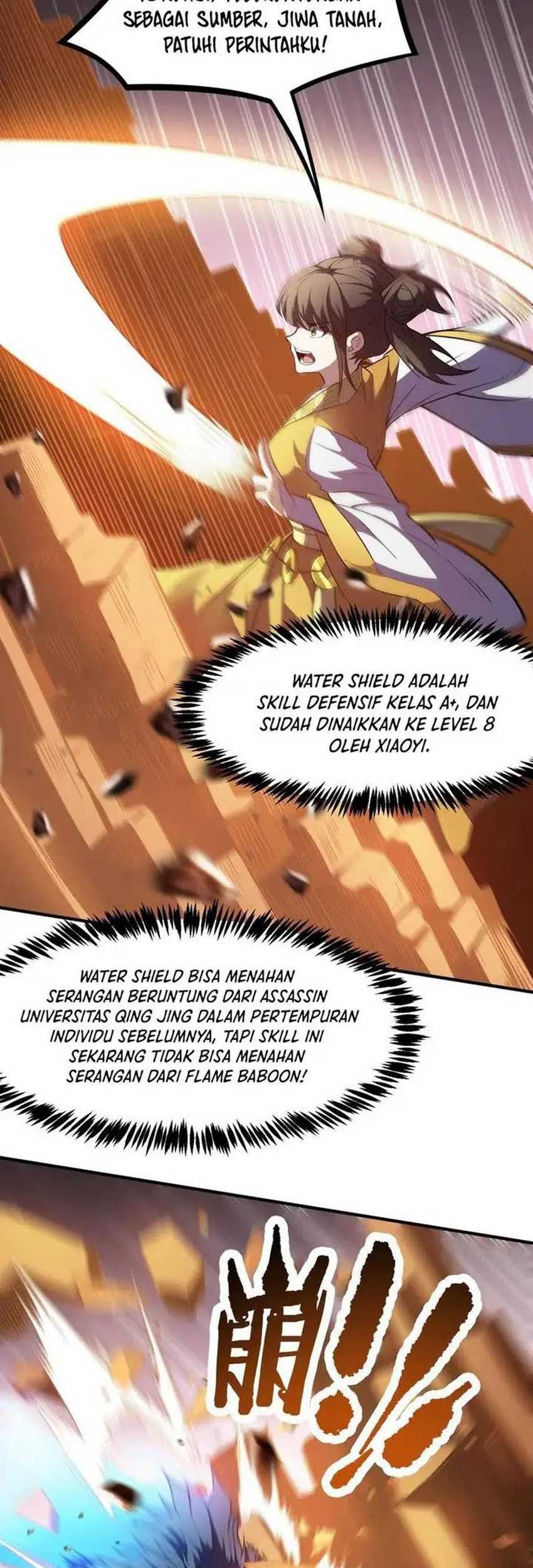 Sss Level Paladin Who Breaks All Logic Chapter 53 Halaman 34