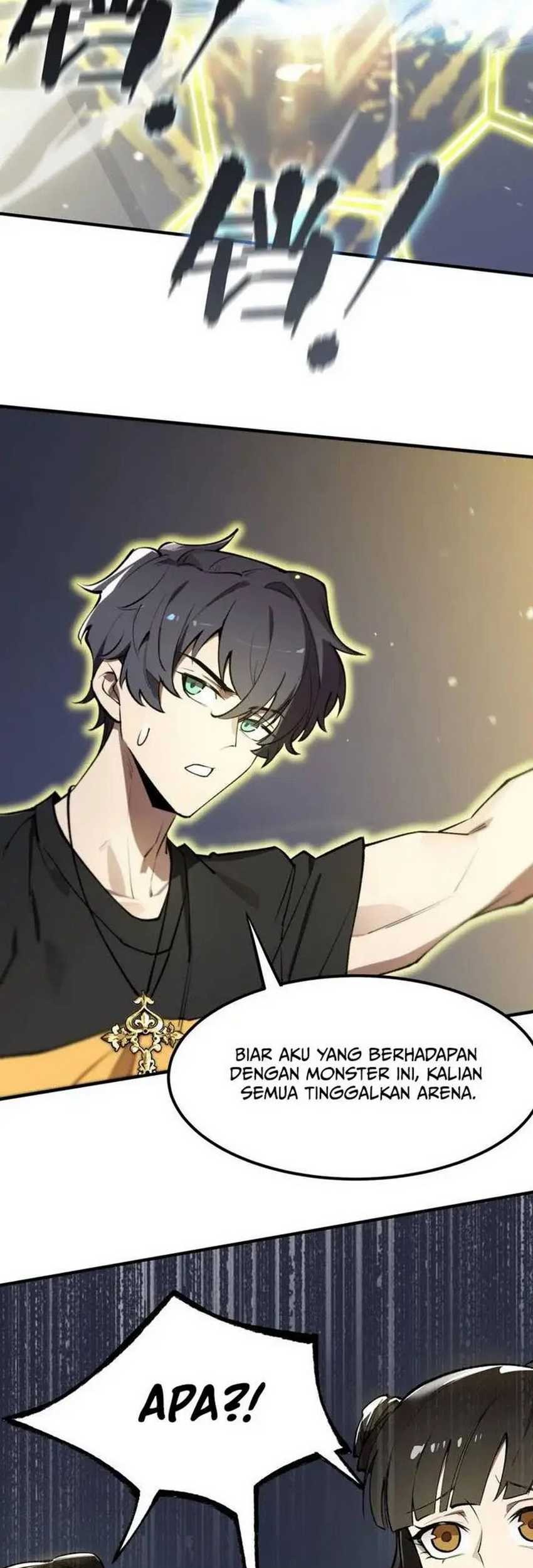 Sss Level Paladin Who Breaks All Logic Chapter 53 Halaman 40