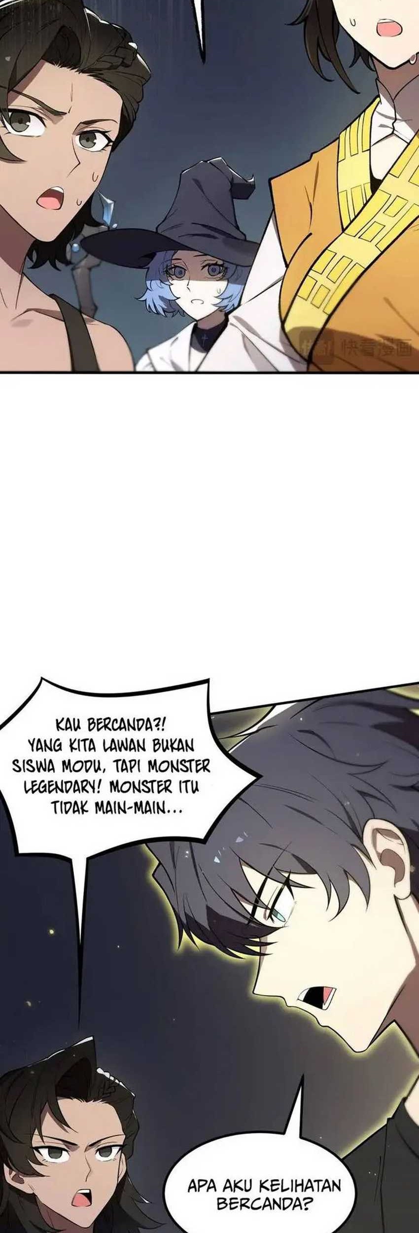 Sss Level Paladin Who Breaks All Logic Chapter 53 Halaman 41