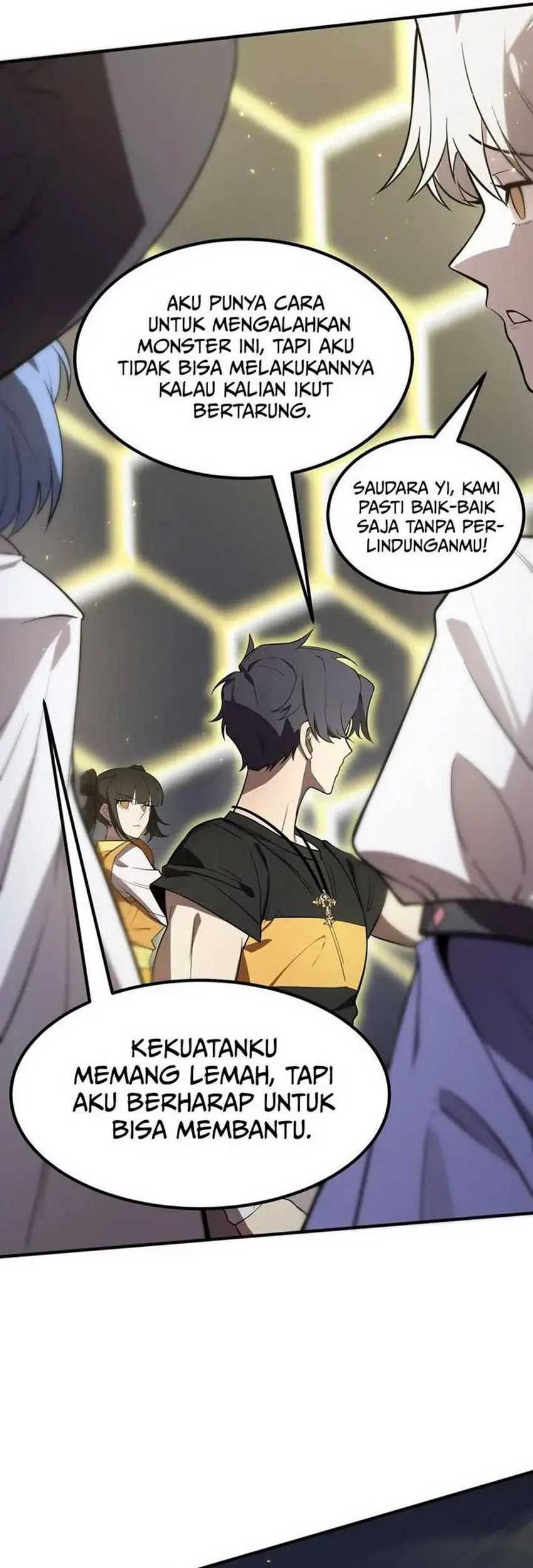 Sss Level Paladin Who Breaks All Logic Chapter 53 Halaman 43