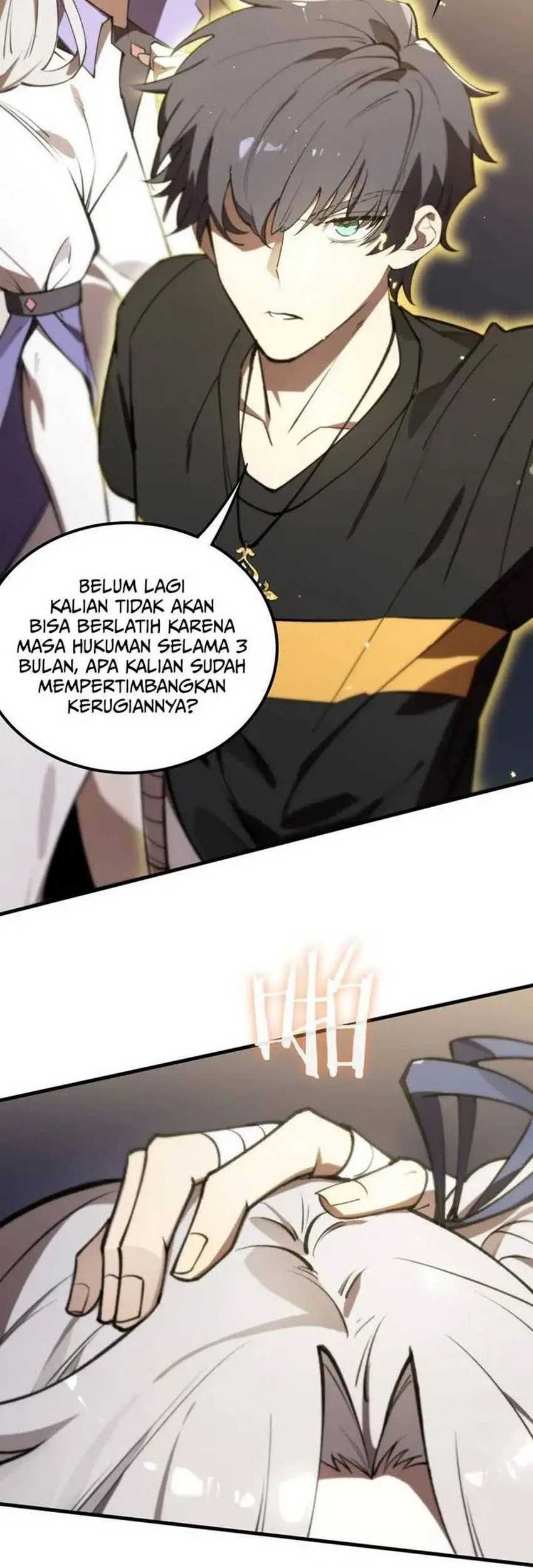 Sss Level Paladin Who Breaks All Logic Chapter 53 Halaman 46