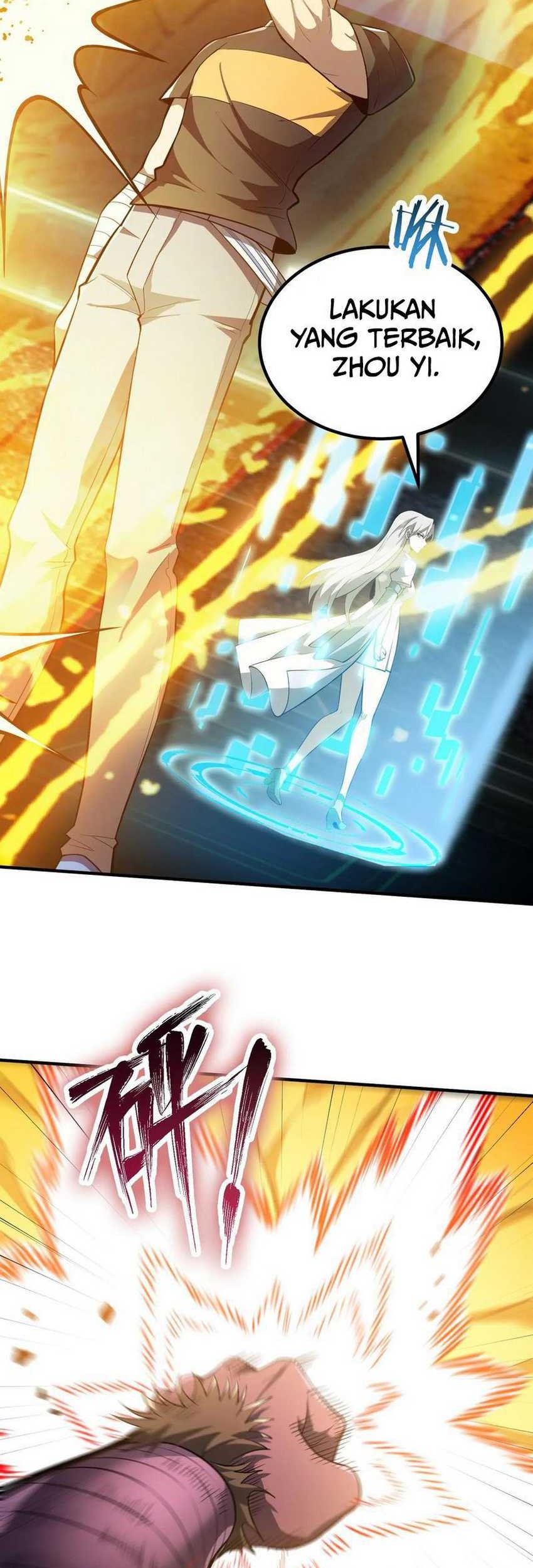 Sss Level Paladin Who Breaks All Logic Chapter 54 Halaman 4