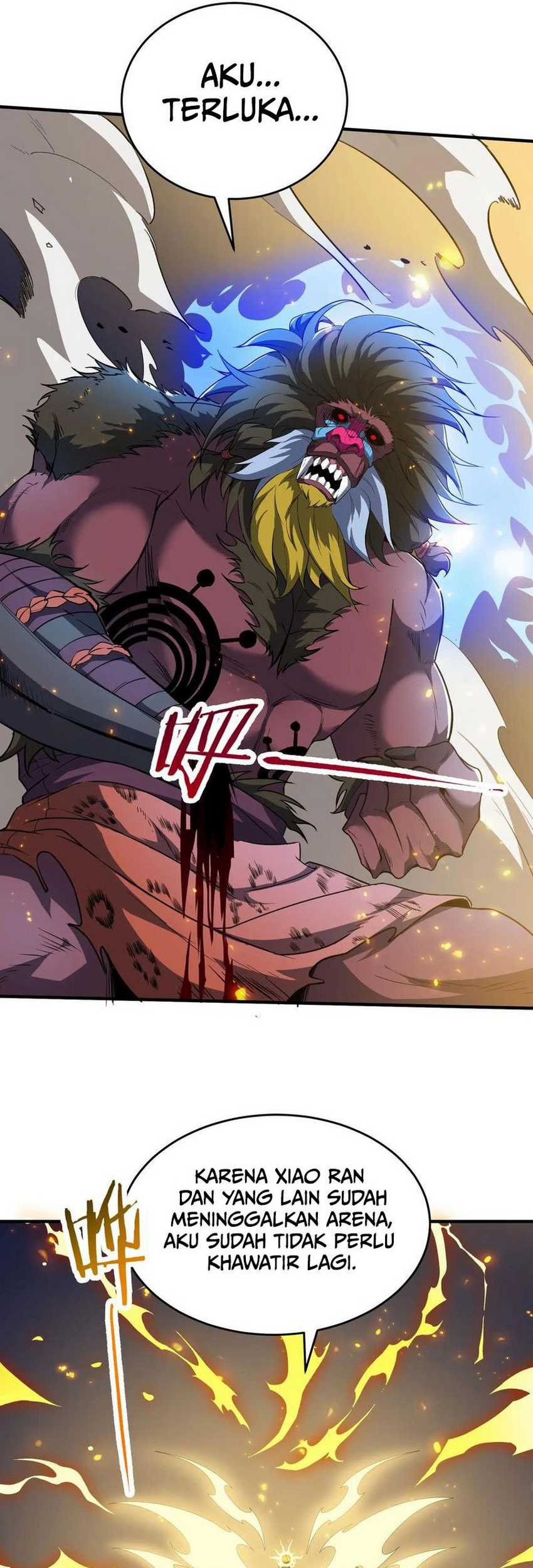 Sss Level Paladin Who Breaks All Logic Chapter 54 Halaman 8
