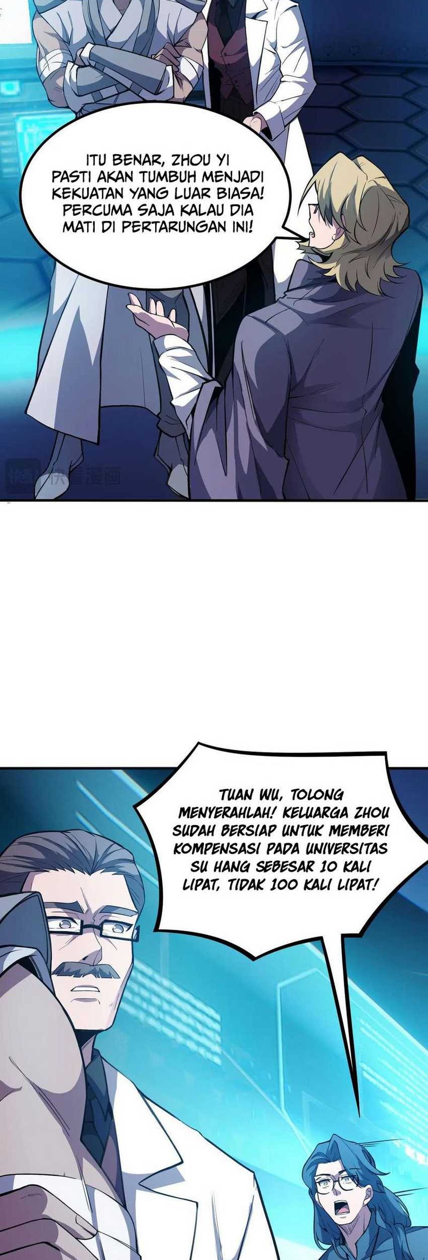 Sss Level Paladin Who Breaks All Logic Chapter 54 Halaman 28