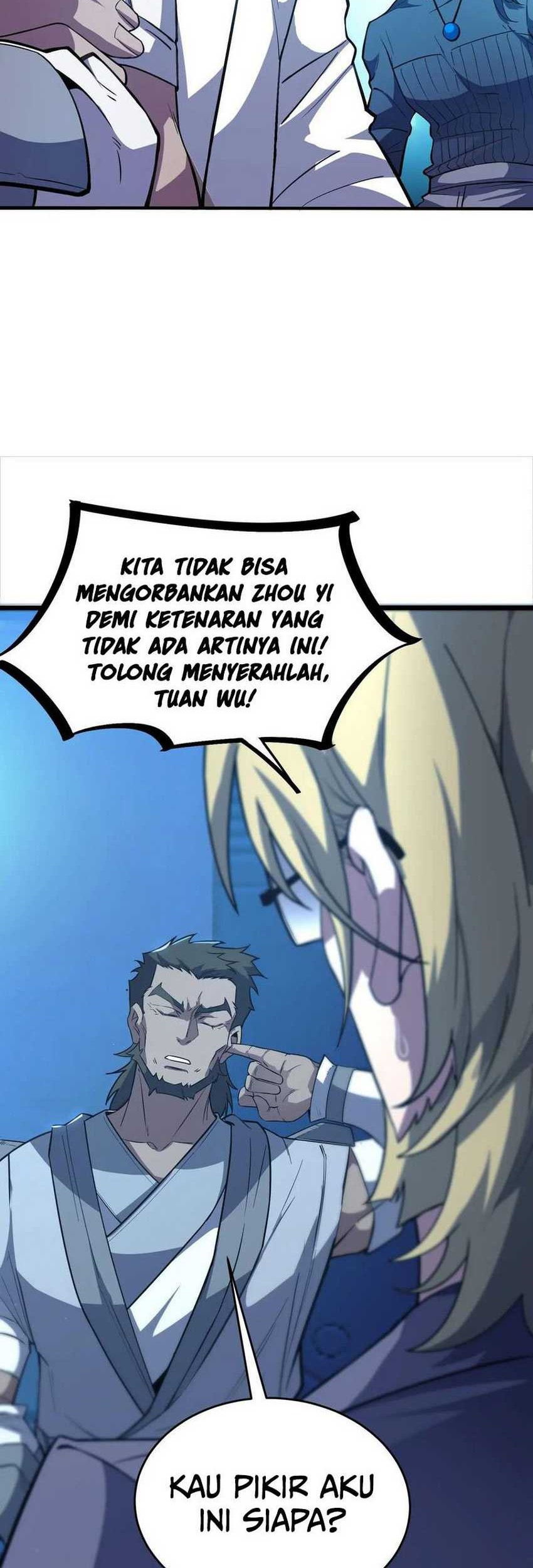 Sss Level Paladin Who Breaks All Logic Chapter 54 Halaman 29