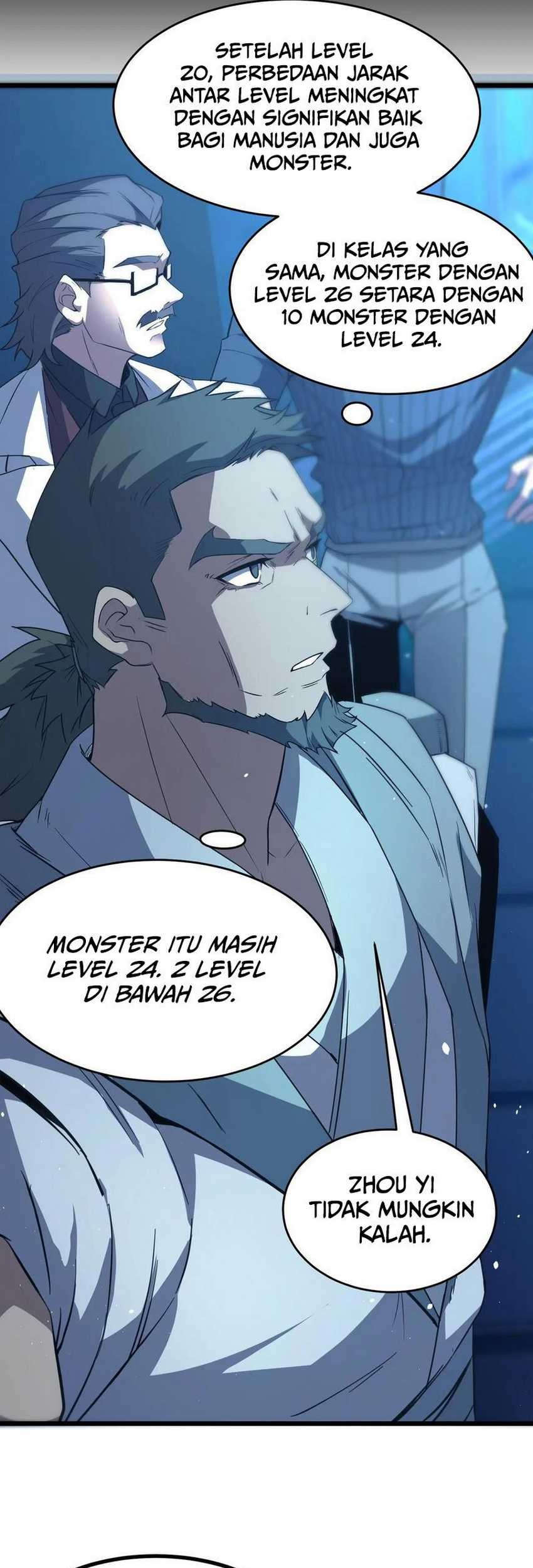 Sss Level Paladin Who Breaks All Logic Chapter 54 Halaman 32