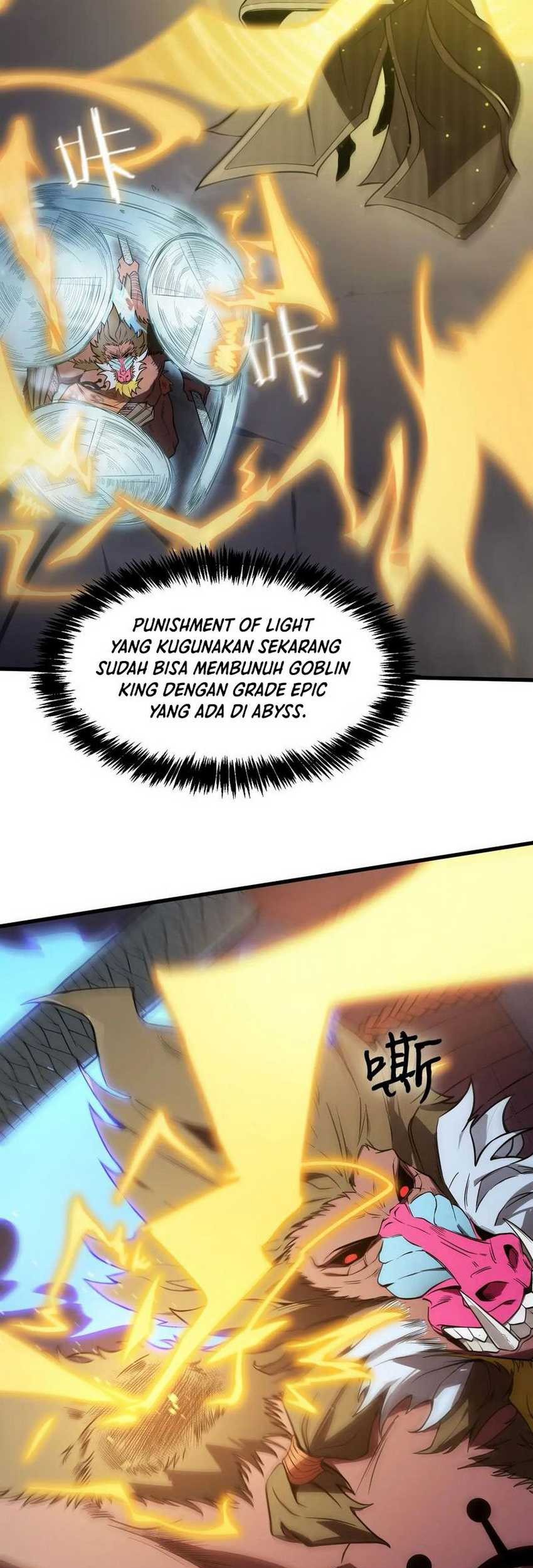 Sss Level Paladin Who Breaks All Logic Chapter 54 Halaman 42
