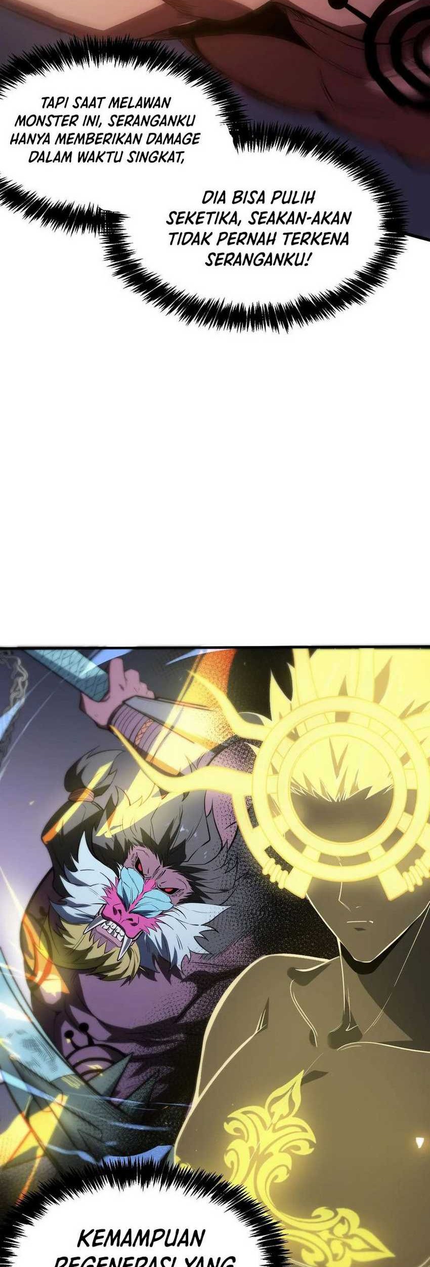 Sss Level Paladin Who Breaks All Logic Chapter 54 Halaman 43