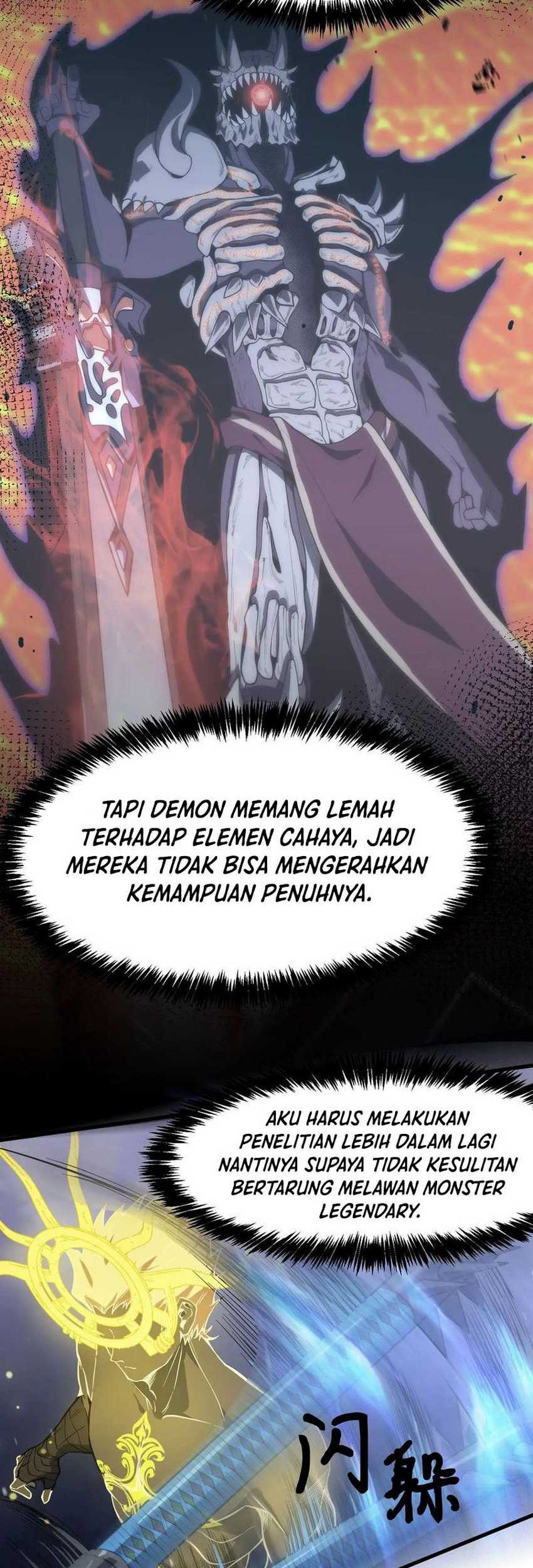 Sss Level Paladin Who Breaks All Logic Chapter 54 Halaman 48