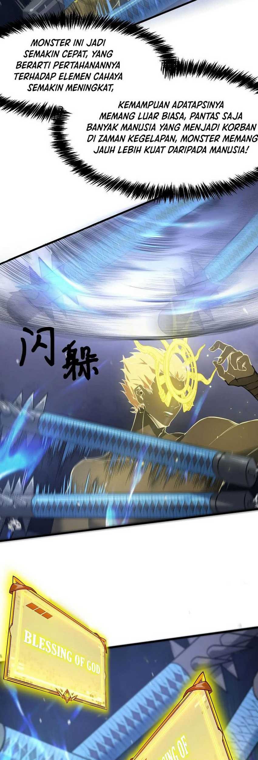 Sss Level Paladin Who Breaks All Logic Chapter 54 Halaman 49