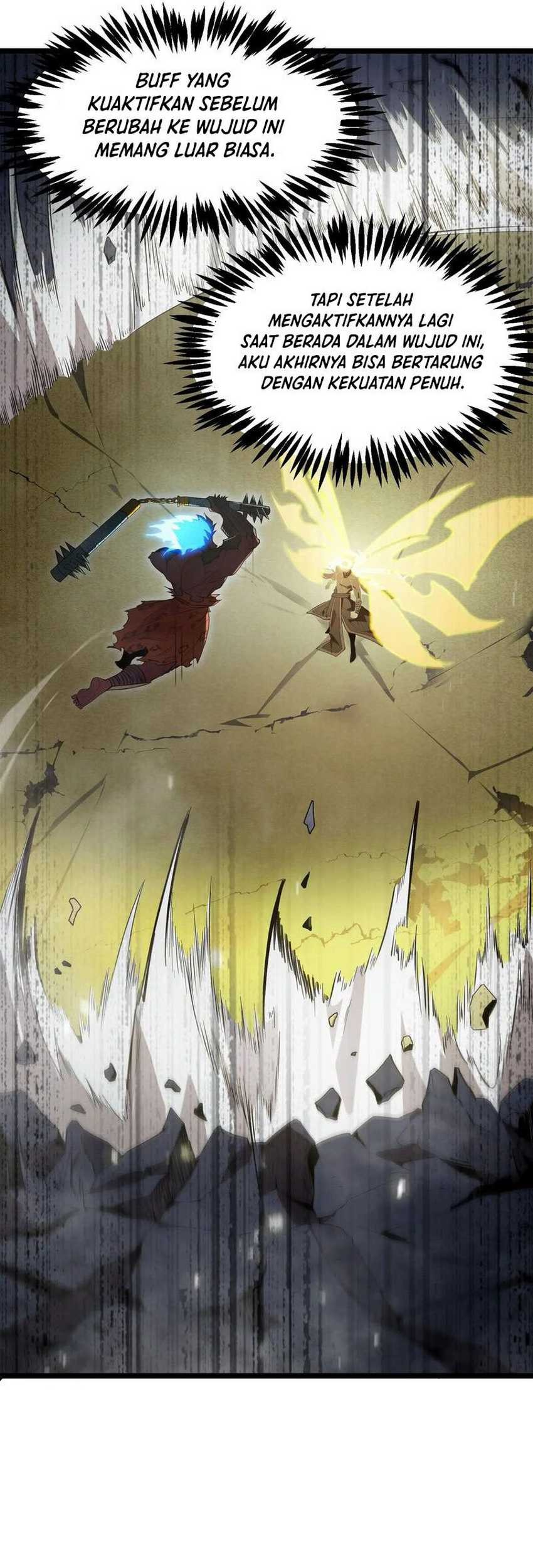 Sss Level Paladin Who Breaks All Logic Chapter 54 Halaman 52