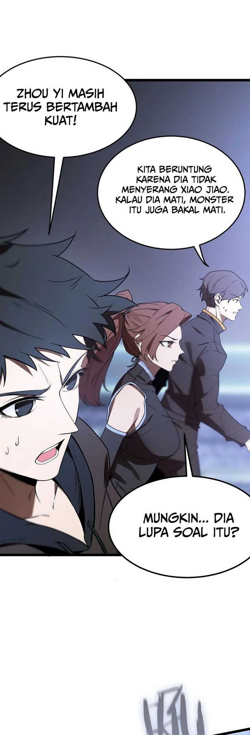 Sss Level Paladin Who Breaks All Logic Chapter 54 Halaman 53