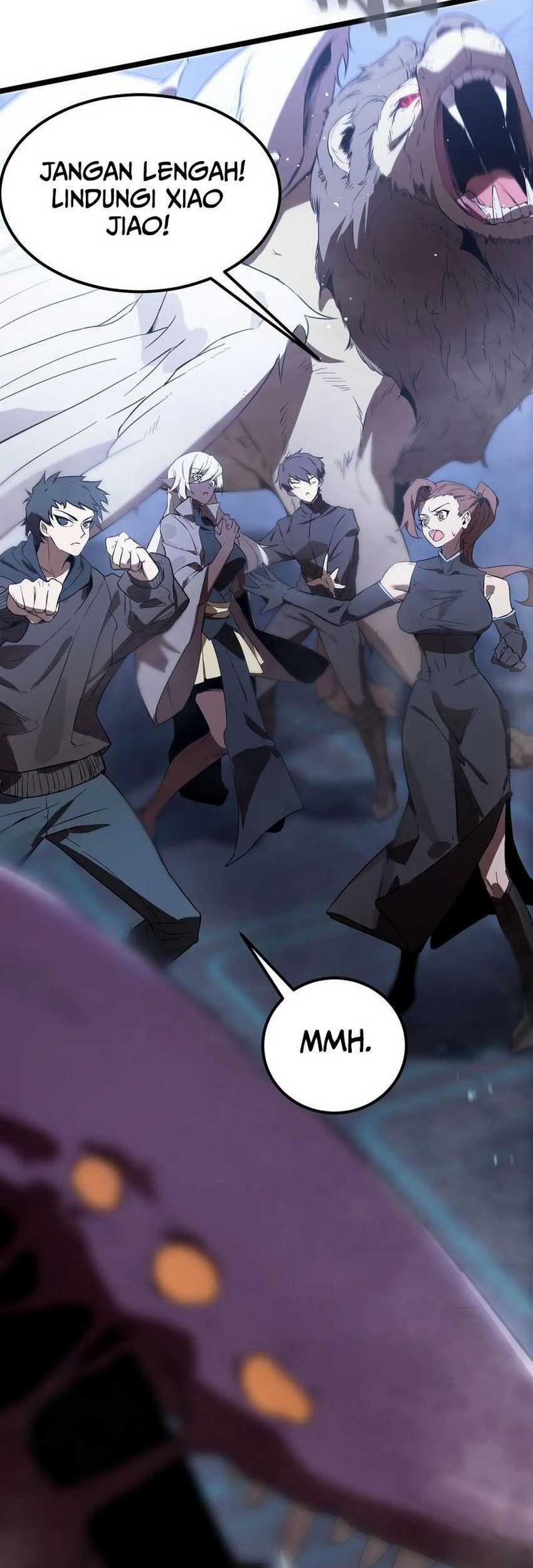 Sss Level Paladin Who Breaks All Logic Chapter 54 Halaman 54
