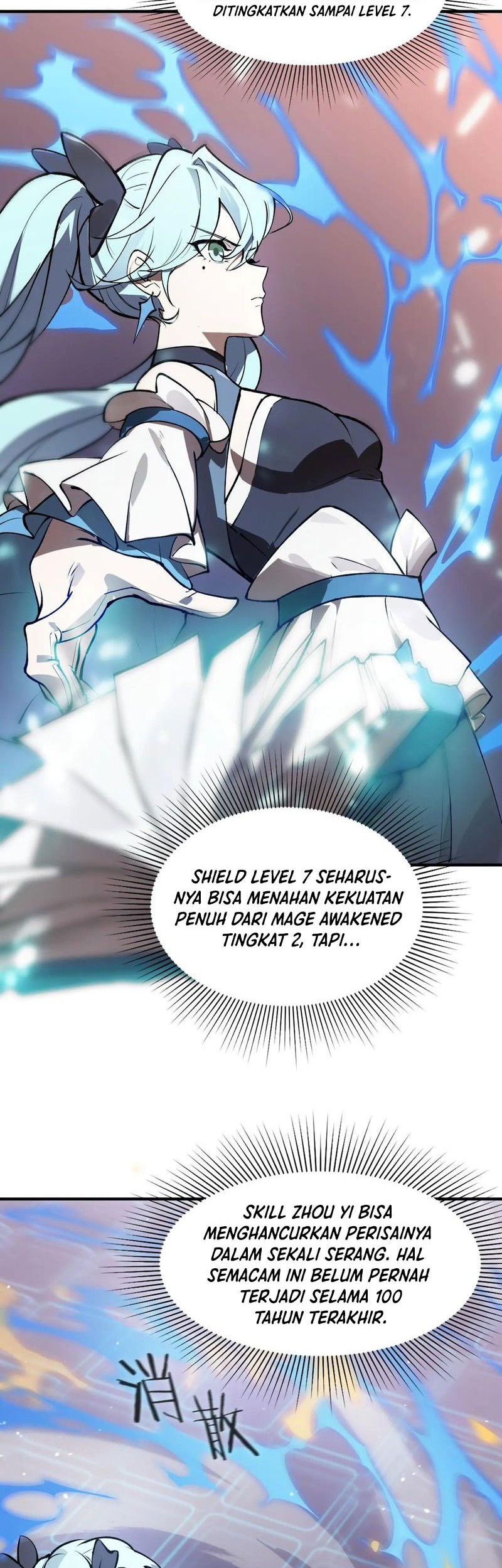 Sss Level Paladin Who Breaks All Logic Chapter 55 Halaman 15