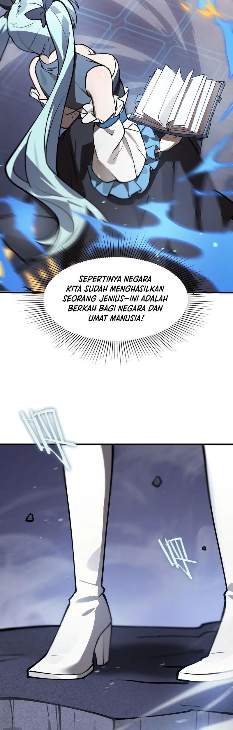 Sss Level Paladin Who Breaks All Logic Chapter 55 Halaman 16