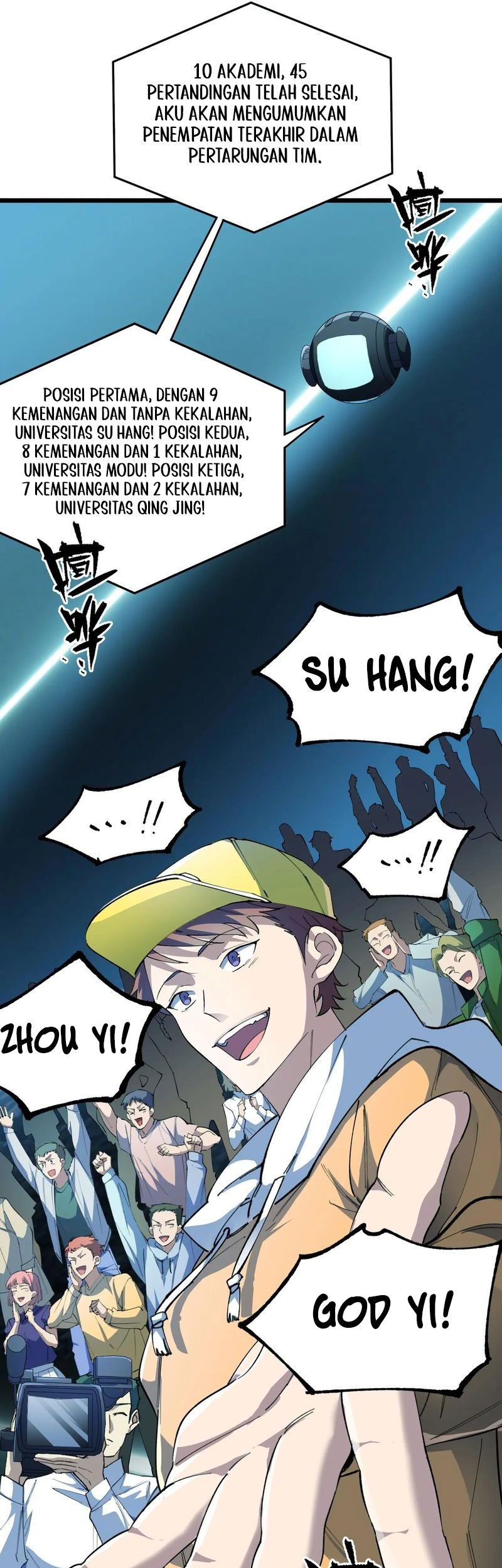 Sss Level Paladin Who Breaks All Logic Chapter 55 Halaman 31