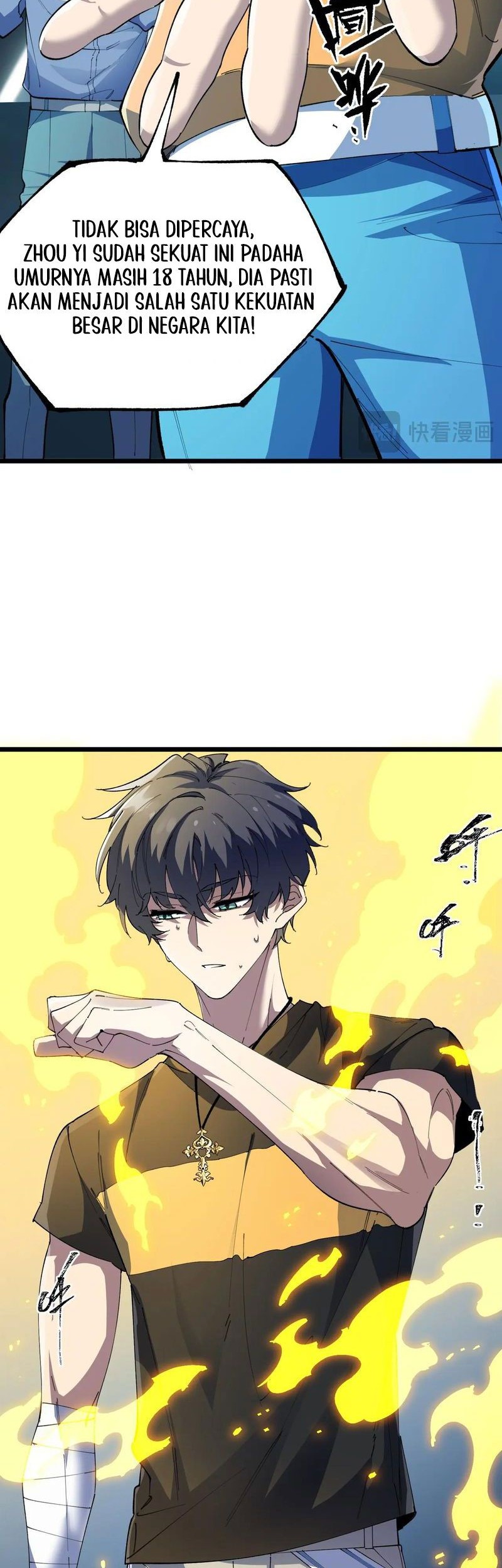 Sss Level Paladin Who Breaks All Logic Chapter 55 Halaman 32
