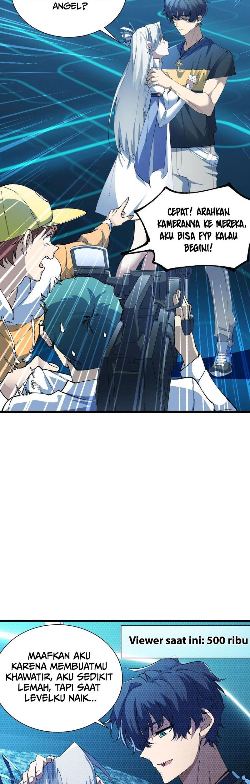 Sss Level Paladin Who Breaks All Logic Chapter 55 Halaman 34