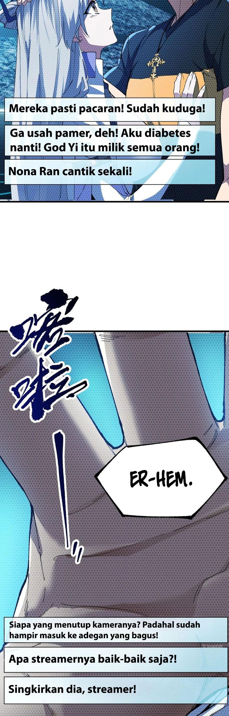 Sss Level Paladin Who Breaks All Logic Chapter 55 Halaman 35